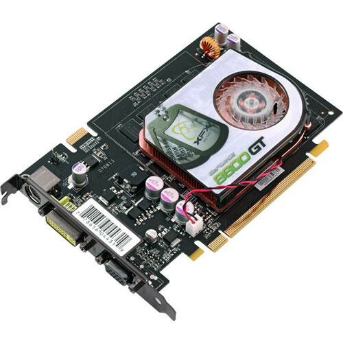 Placa de vídeo NVIDIA Geforce 8600GT MeuSetup